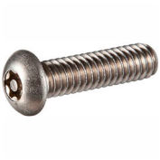 3/8-16 x 3/4" Security Machine Screw - Button Torx Head - 302HQ Stainless Steel - FT - UNC - 100 Pk