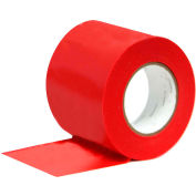 Trimaco Red Polyethylene Tape, 7 mil, 96mm x 54,8m - 39664, qté par paquet : 24