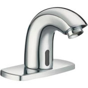 Sloan® SF-2150-4-BDM Sensor Activated Brass Faucet, Below Deck Mixing Valve, ADA Compliant