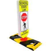 Système de concordance Post flexible, Loi de l’état de l’école - Stop