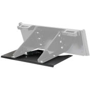 Plaque d’adaptateur pour attacher l’attelage de steer de patin à SweepEx® le balai de chariot élévateur de mega de balai de balai - balayeurs
