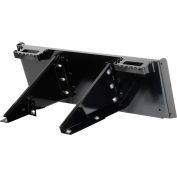 Skid Steer Hitch pour SweepEx® Mega Broom Forklift Broom - Balayeurs