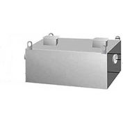 Rockford ROI-350 - 4" Oil Interceptor - 350 Gallon Capacity - Steel