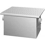 Rockford RP-15 - 2" Grease Interceptor - 42 LBS Capacity - 15 GPM - Steel