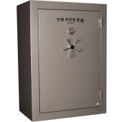Tracker Safe Gun Safe TS64 Avec verrouillage électronique - 30 Min. Fire Rating 42x27x59 - 64 Gun Cap. Gris
