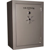 Tracker Safe Gun Safe TS64 Avec verrouillage mécanique - 30 Min. Fire Rating 42x27x59 - 64 Gun Cap. Gris