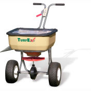 TurfEx 120 lb capacité Heavy Duty Push épandeur cadre inox - TS85SS