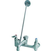 T&S Brass B-0665-BSTR Rough Chrome Service Sink Faucet