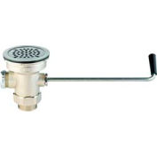 Robinet de vidange T&S Brass B-3952 avec poignée à vis – femelle