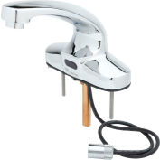 T&S® EC-3103-HG Electronic 4" Deck Mount Faucet With Hydrogenerator, 2.2 GPM, Chrome
