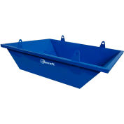 Jescraft Trash Tray, 15 CU. FT. Capacity, Blue