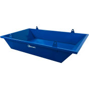 Jescraft Trash Tray, 23.5 CU. FT. Capacity, Blue