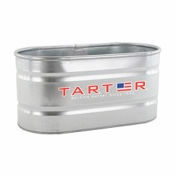 Tarter Galvanisized Stock Tank 70 Gallon, 70-1/2 à 73-1/2"L x 10-1/2 à 13-1/2"L x 24"H