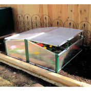 Easy-Fix Double Cold-Frame, 48"L x 40"W x 16"H