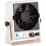 Transformer les Technologies Ptec® Bench Top AC ioniseur ventilateur IN5110
