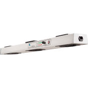 Transformer les Technologies AC Fan Ionizer.Alkline généraux IN5130, 3 ventilateurs, 115 CFM par ventilateur