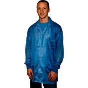 Transformer les Technologies ESD Jacket, collier, tricoter brassard, bleu clair, 5XL