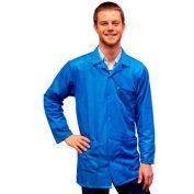 Transformer les Technologies ESD longueur 3/4 Jacket, Snap brassard, bleu clair, 3XL