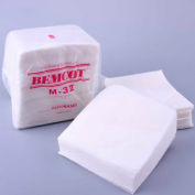 Essuie-glace arrière Bemcot M-3II antistatique Cleanroom essuie-glaces, 10 "x 10", 100/Pack, 30 Packs/cas-WPBEMM-3II