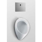 Toto® UT104E-01 lavage Commercial urinoir W/Top Spud, coton blanc