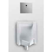 Toto® UT447E-01 lavage Commercial urinoir W/Top Spud, coton blanc