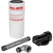 Fill-Rite 1210KTF7019, Kit de filtre Hydrosorb pour pompe, 18 gal/min, 1210B en ligne