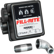 Fill-Rite 807CMK DébitMètre en ligne, 5-20 GPM