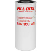 Fill-Rite F1810PM0, 18 gal/min particulaire filtre vissable, 18 gal/min, en ligne