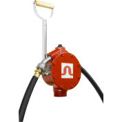 Fill-Rite FR152, pompe à Piston main w / 20" acier TELESCOPIQUE tuyauterie d’aspiration, 20 Gallons par 100 coups