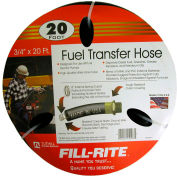 Fill-Rite FRH07520, détail tuyau 3/4 "x 20', conçu pour être utilisé avec toutes les pompes électriques