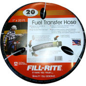 Fill-Rite FRH10020, détail tuyau de 1 "x 20', conçu pour être utilisé avec toutes les pompes électriques