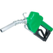 Fill-Rite N075DAU10, Auto buse de 3/4" avec crochet, Diesel, vert 2,5-14,5 gal/min, fin de la tuyauterie de refoulement
