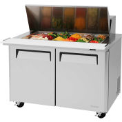 Série de M48 MST-18-3 Turbo Air - Mega Top Sandwich/salade Table 48-2/9" W - porte 2
