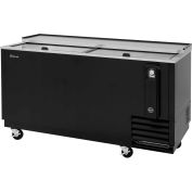 Turbo Air TBC-65SB - bouteille Cooler, 18,5 % pi3, noir, 64-3/8" W x 26-1/2 « D x 33-1/4" H
