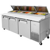 Turbo Air TPR-93SD série Super Deluxe - Pizza Prep. Tableau - porte 3