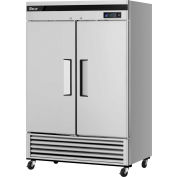 Turbo Air TSF-49SD Super Deluxe Series - Solid Door Freezer 54-2/5"W - 2 Door