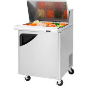 Turbo Air TST-28SD-12 série Super Deluxe - Mega Top Sandwich/salade tableau 27-1/2" W - porte 1