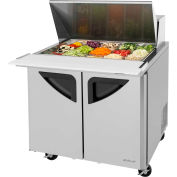 Turbo Air TST-36SD-15 série Super Deluxe - Mega Top Sandwich/salade tableau 36-1/3" W - porte 2