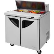 Super série Deluxe - Sandwich/salade Table 36-1/3" W - porte 2
