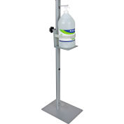 Global Industrial Foot Operated Hand Sanitizer Dispenser, For Use With Gallon Bottles W/ Pump
