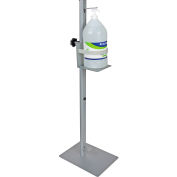 Distributeur de désinfectant ™ à pied à pied, pour une utilisation avec des bouteilles de gallon w/pump