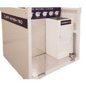 Tuff Wash 160 - Touchless Hand Washing Station 30 Gal. w/Towel and Soap Holder, Winterized - TW160-W
