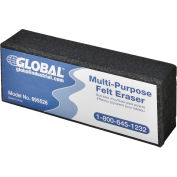 Global Industrial Dry Erase Eraser - Pack de 6