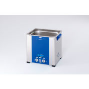 Elmasonic P120H Advanced Dual Freq Ultrasonic Cleaner, chauffage / minuterie / affichage numérique / modes 4, 3,5 gal