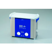 Elmasonic EP60H Ultrasonic Cleaner avec chauffage / minuterie / 2 modes, 1,5 gallon