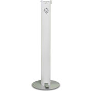 Touchless Hand Sanitizer Stand, White