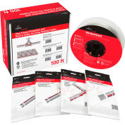 Raychem® WinterGard® Heat Cable H311100, 100 Ft. TruckPak 3-Watt 120V