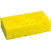 Tolco Large Cellulose Sponge, Yellow, 24 Sponges - 280129 - Pkg Qty 24