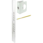 Prime-Line® Door And Jamb Reinforcement, U 10893, 2-3/8 » Backset, Blanc