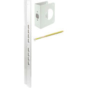 Prime-Line® Door And Jamb Reinforcement, U 10893, 2-3/8" Backset, White